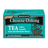 Bigelow Blend Tea Bags Chinese Oolong Full-Size Picture